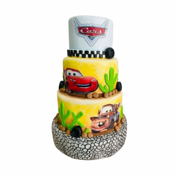 Bolo - Carros Disney 